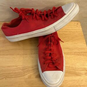 Converse Chuck Taylor All Star II Ox, Salsa Red, Men's